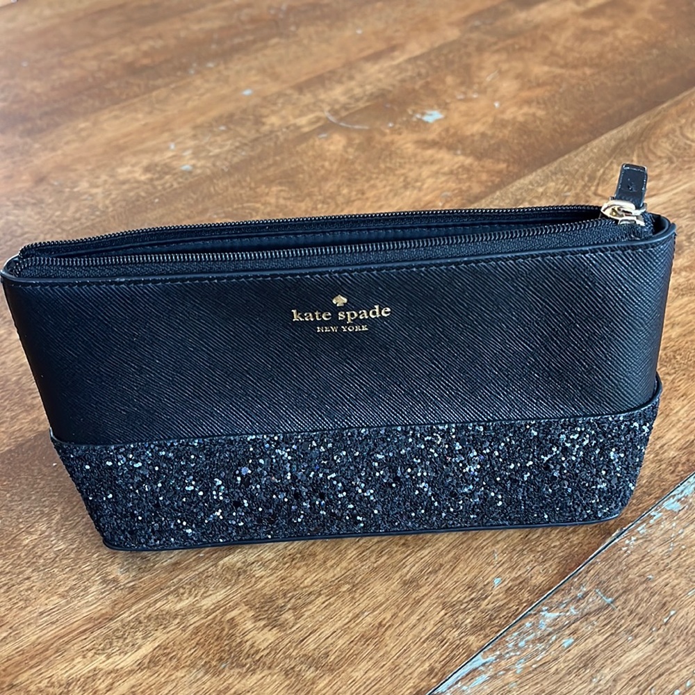 Kate spade little Shiloh make up bag black